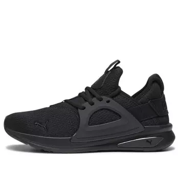 Кроссовки softride enzo evo premium 'triple black' Puma, черный
