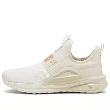 Кроссовки softride enzo evo slip-on Puma, бежевый