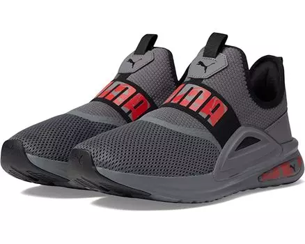 Кроссовки Softride Enzo Evo Slip-On Soft Focus PUMA, черный