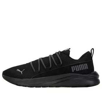 Кроссовки softride one4all camo 'black' Puma, черный