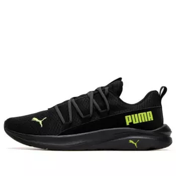 Кроссовки softride one4all running shoes 'black' Puma, черный