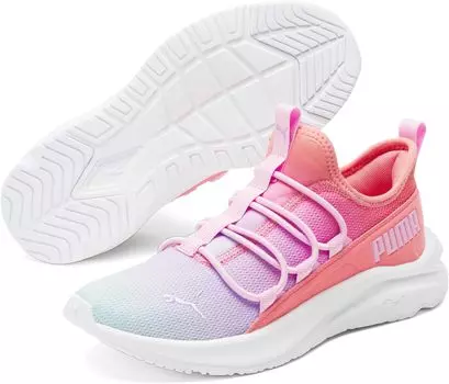 Кроссовки Softride One4All Sunset Sky PUMA, цвет Loveable/Lilac Chiffon