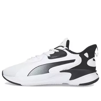 Кроссовки softride premier 'ombre - white black' Puma, черный