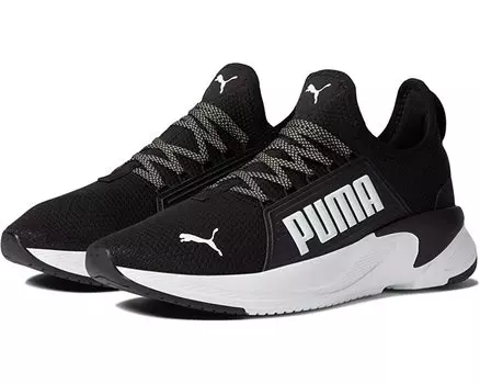 Кроссовки Softride Premier Slip-On PUMA, пума блэк