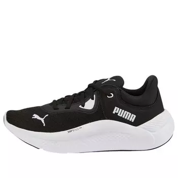 Кроссовки softride pro 'black white' Puma, черный