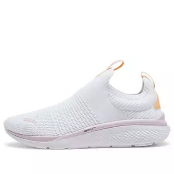 Кроссовки softride pro echo slip-on 'white grape mist' Puma, белый