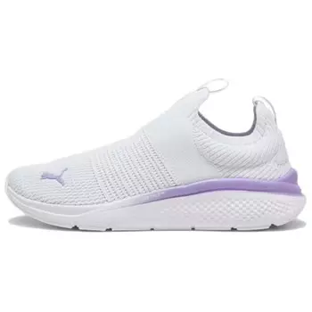 Кроссовки Softride Pro Running Women's Low-Top White/Purple Puma