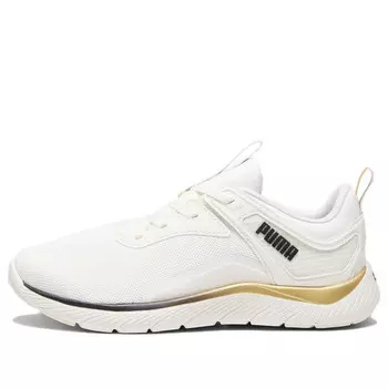 Кроссовки softride remi molten metal 'white gold' Puma, черный