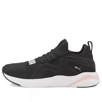 Кроссовки softride rift breeze lux 'black pink' Puma, черный