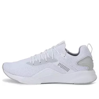 Кроссовки softride rift knit 'white grey' Puma, белый
