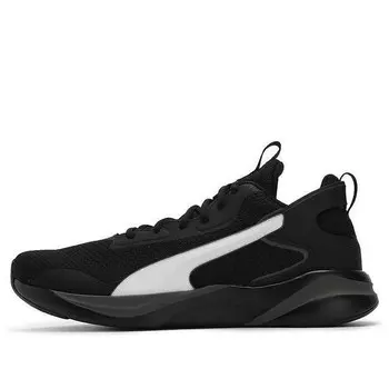 Кроссовки softride rift tech black/white Puma, черный