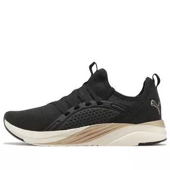 Кроссовки softride sophia 2 'black gold' Puma, черный