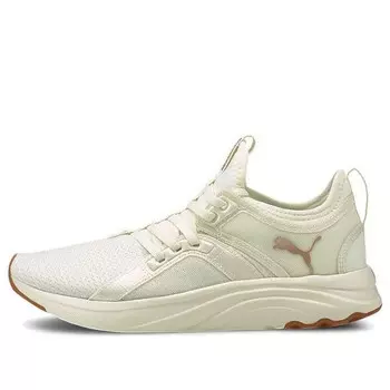 Кроссовки softride sophia eco 'marshmallow rose gold' Puma, хаки