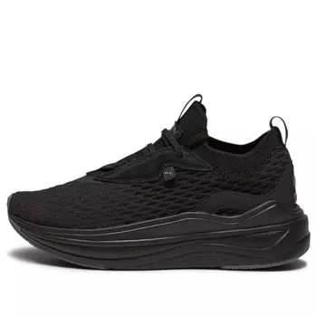 Кроссовки softride sophia stacked premium 'black cool' Puma, черный