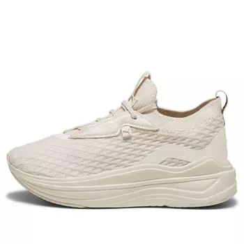 Кроссовки softride sophia stacked premium 'warm white' Puma, белый