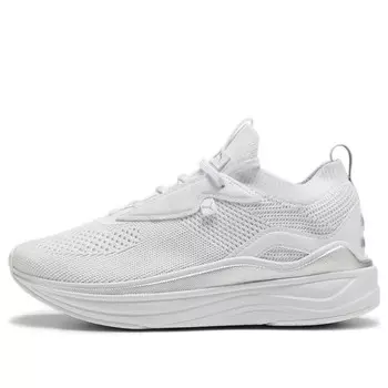 Кроссовки softride sophia stacked 'white feather grey' Puma, белый