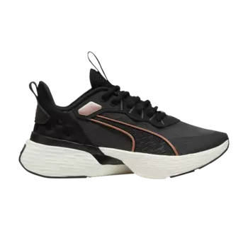 Кроссовки Softride Sway 'Black Rose Gold', черный