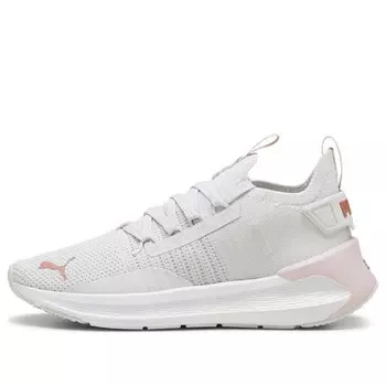 Кроссовки softride symmetry fuzion 'feather grey pink' Puma, серый
