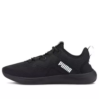 Кроссовки softride vital black/white Puma, черный