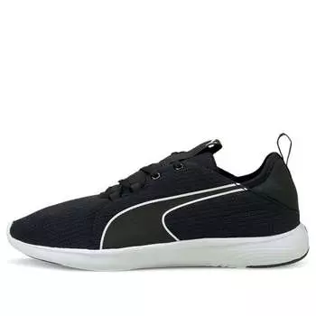 Кроссовки softride vital repel 'black white' Puma, черный