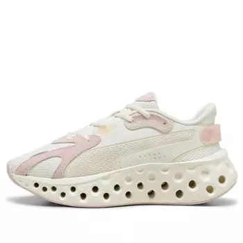 Кроссовки softride 'white mauve mist' Puma, белый