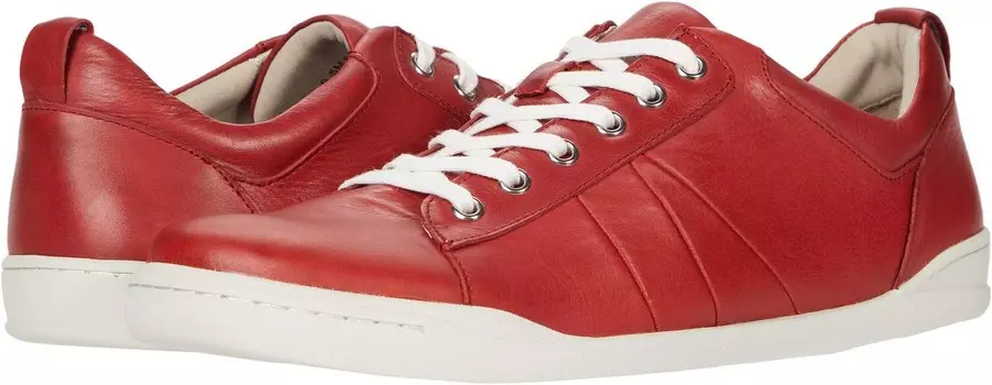 Кроссовки SoftWalk Athens, цвет Dark Red Leather