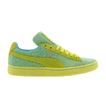 Кроссовки Solange x Suede Classic Lines Puma, желтый