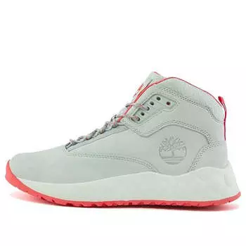 Кроссовки solar wave mid hiking boots 'green' Timberland, зеленый
