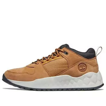 Кроссовки solar wave sneaker 'wheat' Timberland, желтый