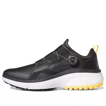 Кроссовки solarmotion boa golf shoes 'core black dark silver metallic' Adidas, черный