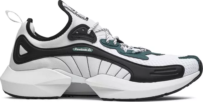 Кроссовки sole fury 00 'white black teal' Reebok, белый