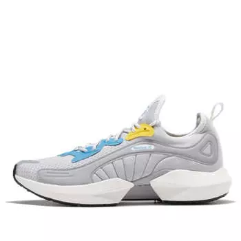 Кроссовки sole fury 00 'cold grey cyan' Reebok, серый