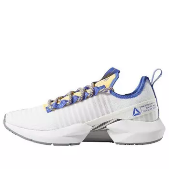 Кроссовки sole fury 'white' Reebok, белый