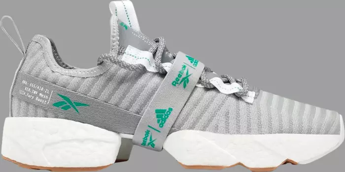 Кроссовки sole fury x boost 'emerald' Reebok, серый