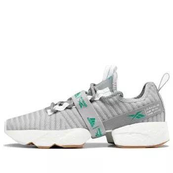 Кроссовки sole fury x boost 'emerald' Reebok, серый