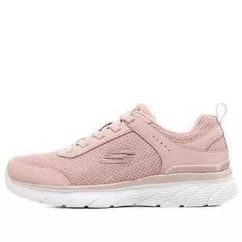 Кроссовки sole provider 'light pink' Skechers, розовый