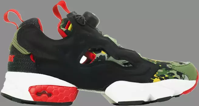 Кроссовки solebox x instapump fury Reebok, черный
