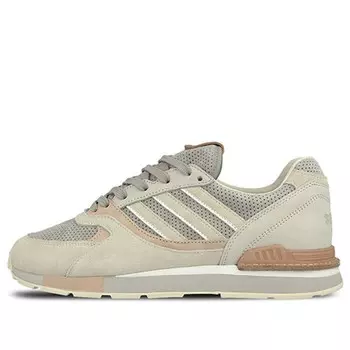 Кроссовки solebox x quesence 'italian leathers pack' Adidas, бежевый
