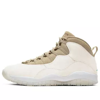 Кроссовки solefly x 10 ретро Air Jordan, белый