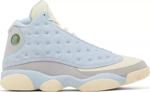 Кроссовки SoleFly x Air Jordan 13 Retro I’d Rather Be Fishing, синий