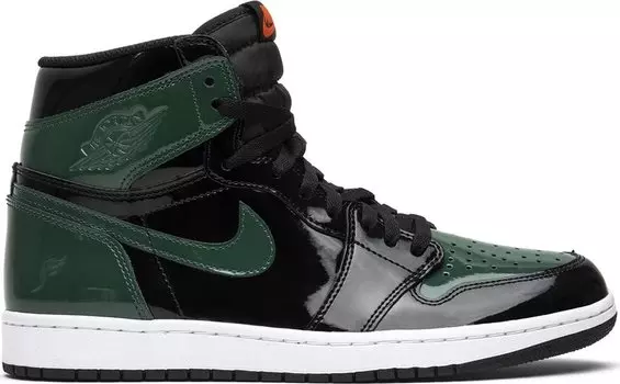 Кроссовки SoleFly x Air Jordan 1 Retro High OG Art Basel Friends & Family, черный