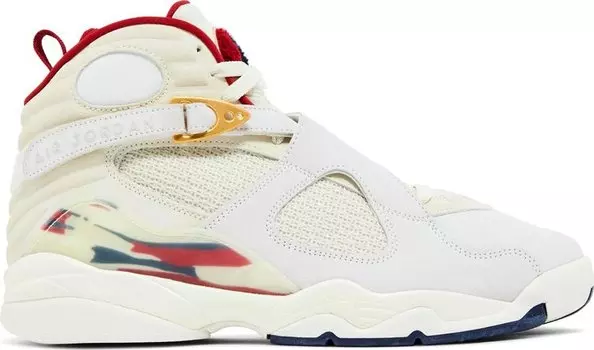 Кроссовки SoleFly x Air Jordan 8 Retro 'Mi Casa Es Su Casa', кремовый