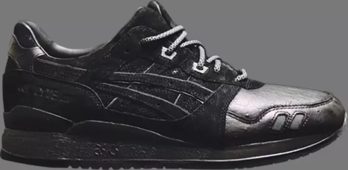 Кроссовки solefly x gel lyte 3 'night haven' Asics, черный
