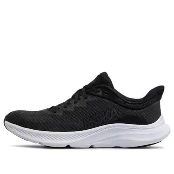 Кроссовки solimar 'black white' Hoka One One, черный