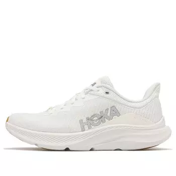 Кроссовки solimar 'white' Hoka One One, белый