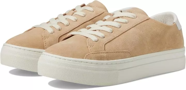 Кроссовки Soludos Ibiza Platform Sneaker, песочный