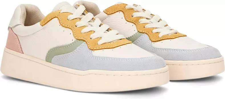 Кроссовки Soludos Roma Sneaker, цвет Sunrise Cloud