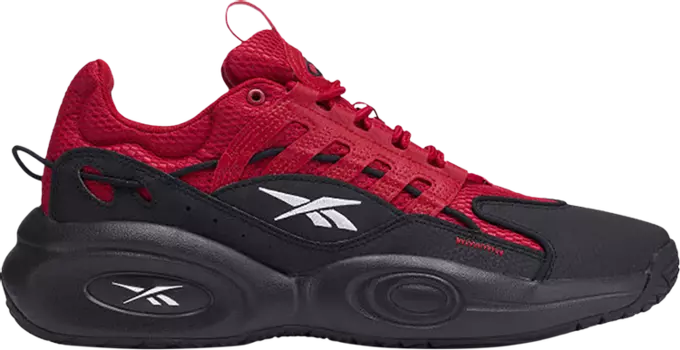 Кроссовки Solution Mid 'Black Flash Red', черный