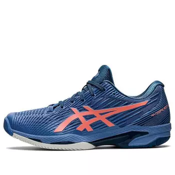 Кроссовки solution speed ff 2 'blue harmony guava' Asics, синий