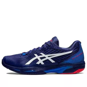 Кроссовки solution speed ff 2 'dive blue' Asics, синий